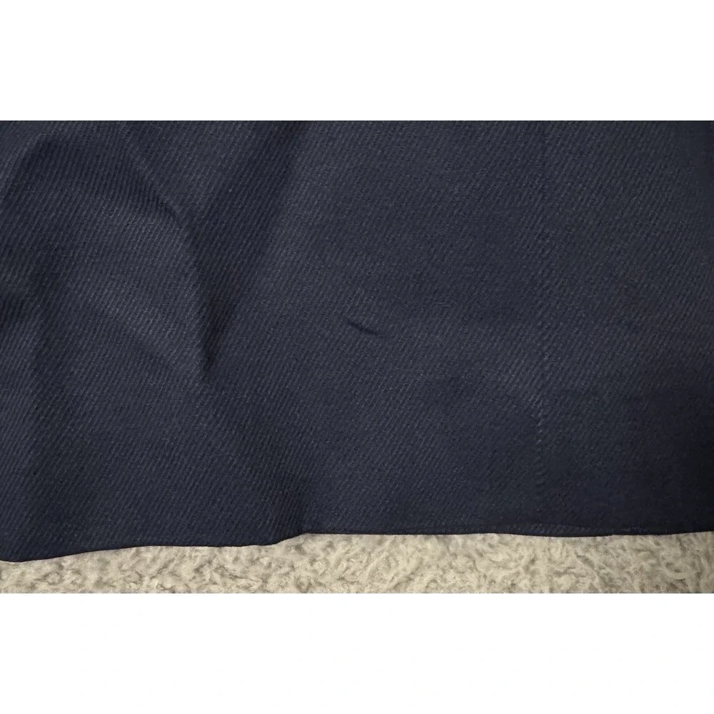 Madewell Womens‎ $218 The Alston Blazer Dark Navy Size Medium